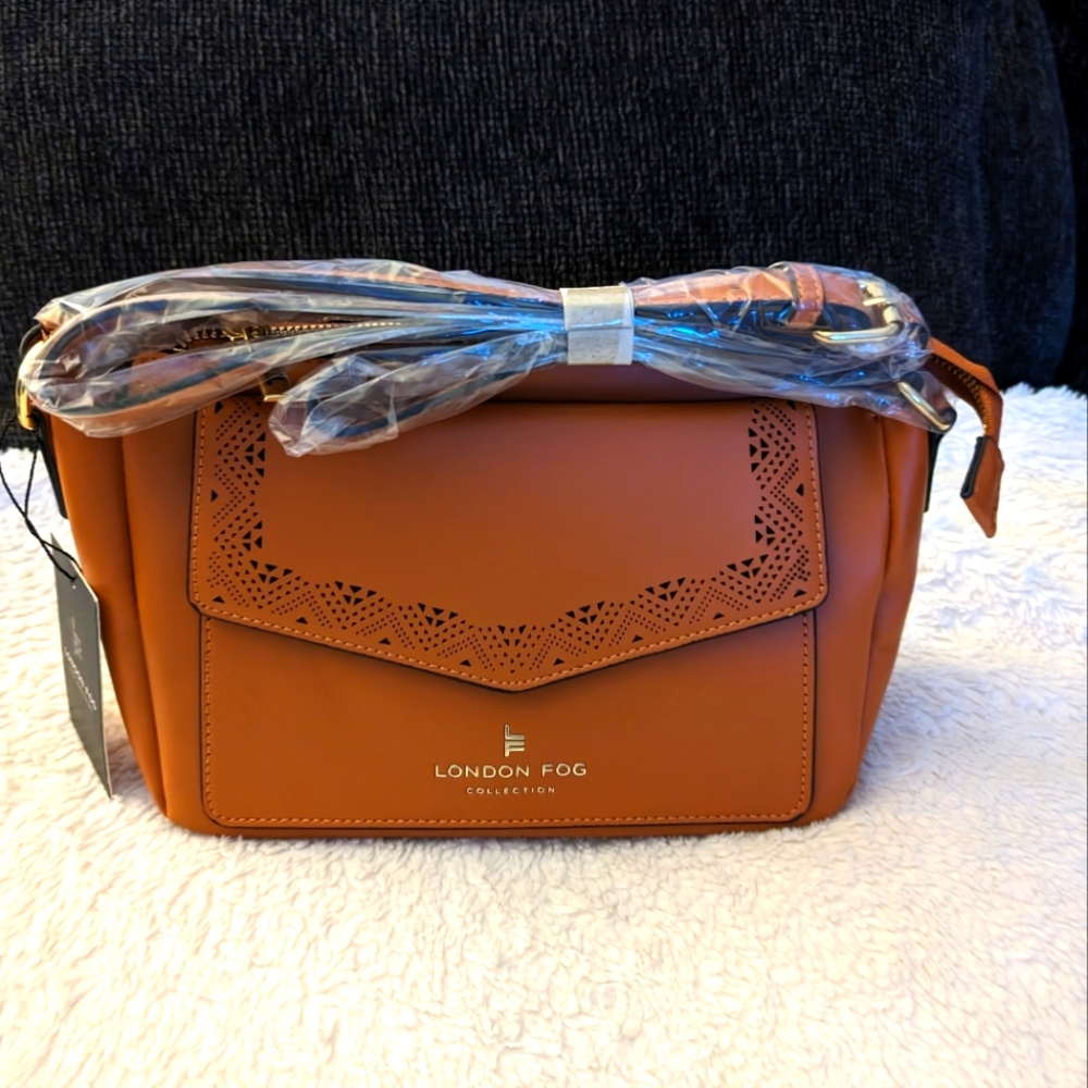 London Fog Daisy crossbody